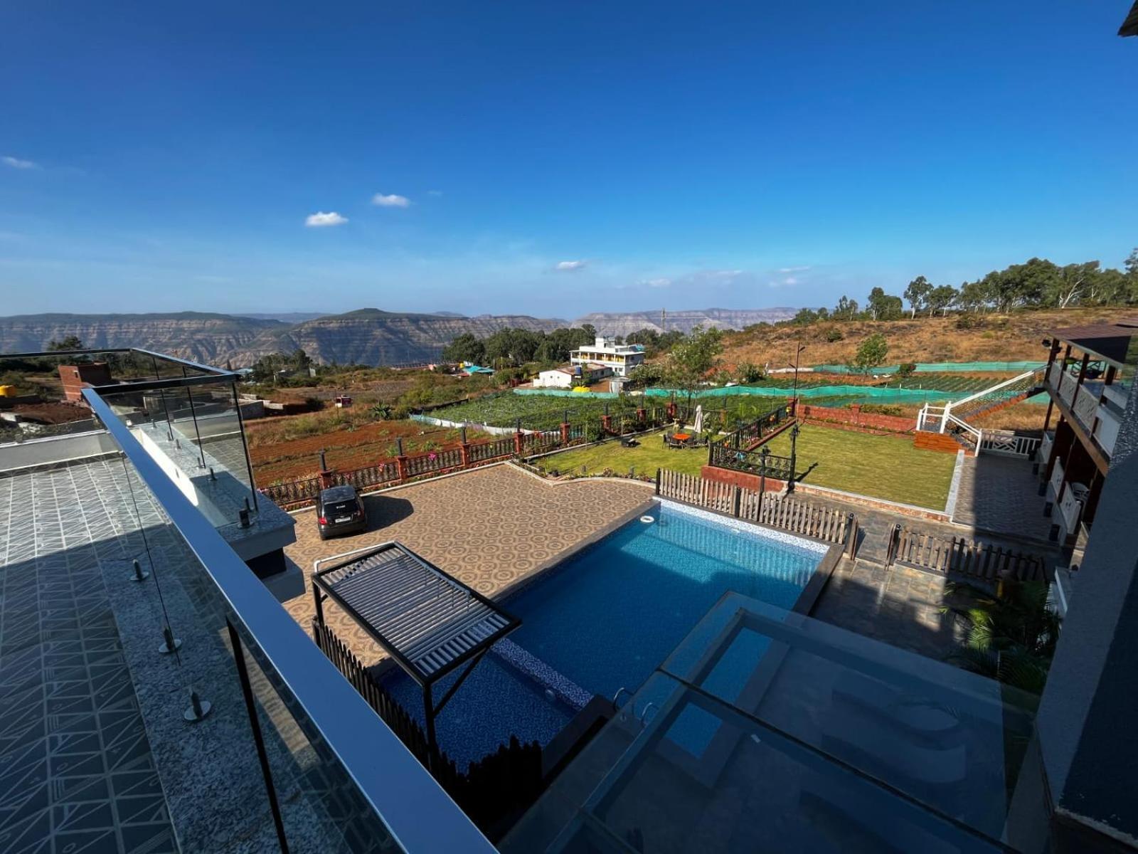 Arc Valley Resort Mahābaleshwar Exteriér fotografie