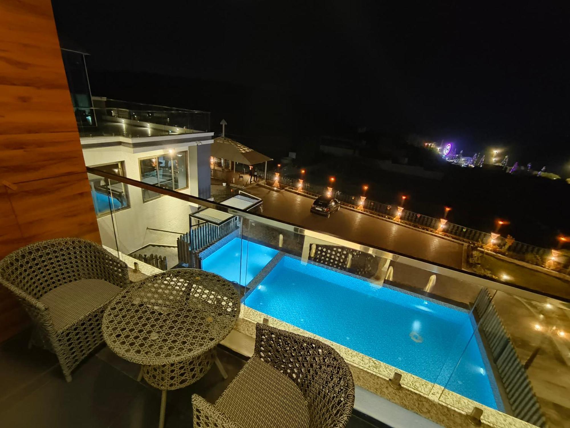 Arc Valley Resort Mahābaleshwar Exteriér fotografie