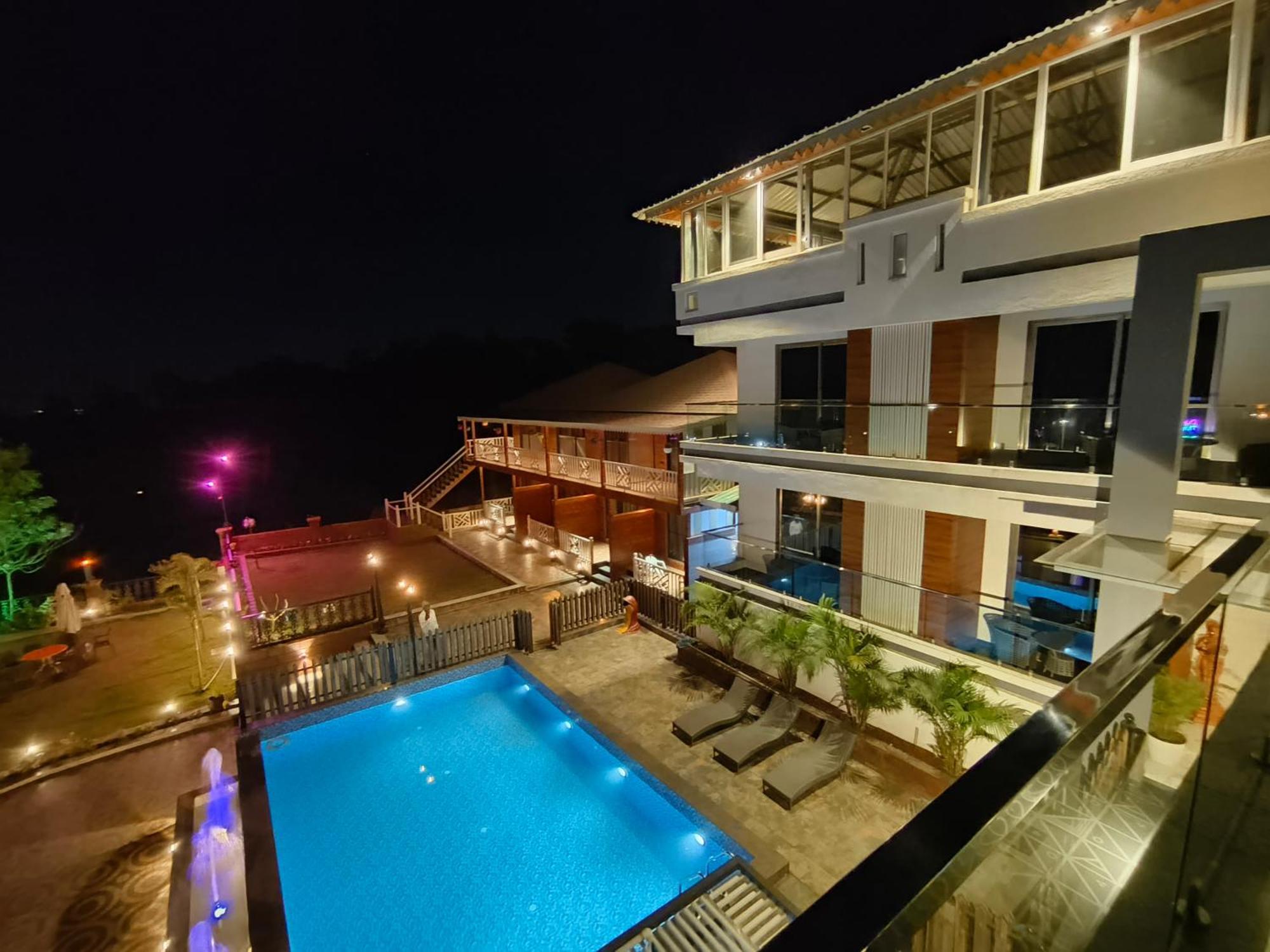 Arc Valley Resort Mahābaleshwar Exteriér fotografie