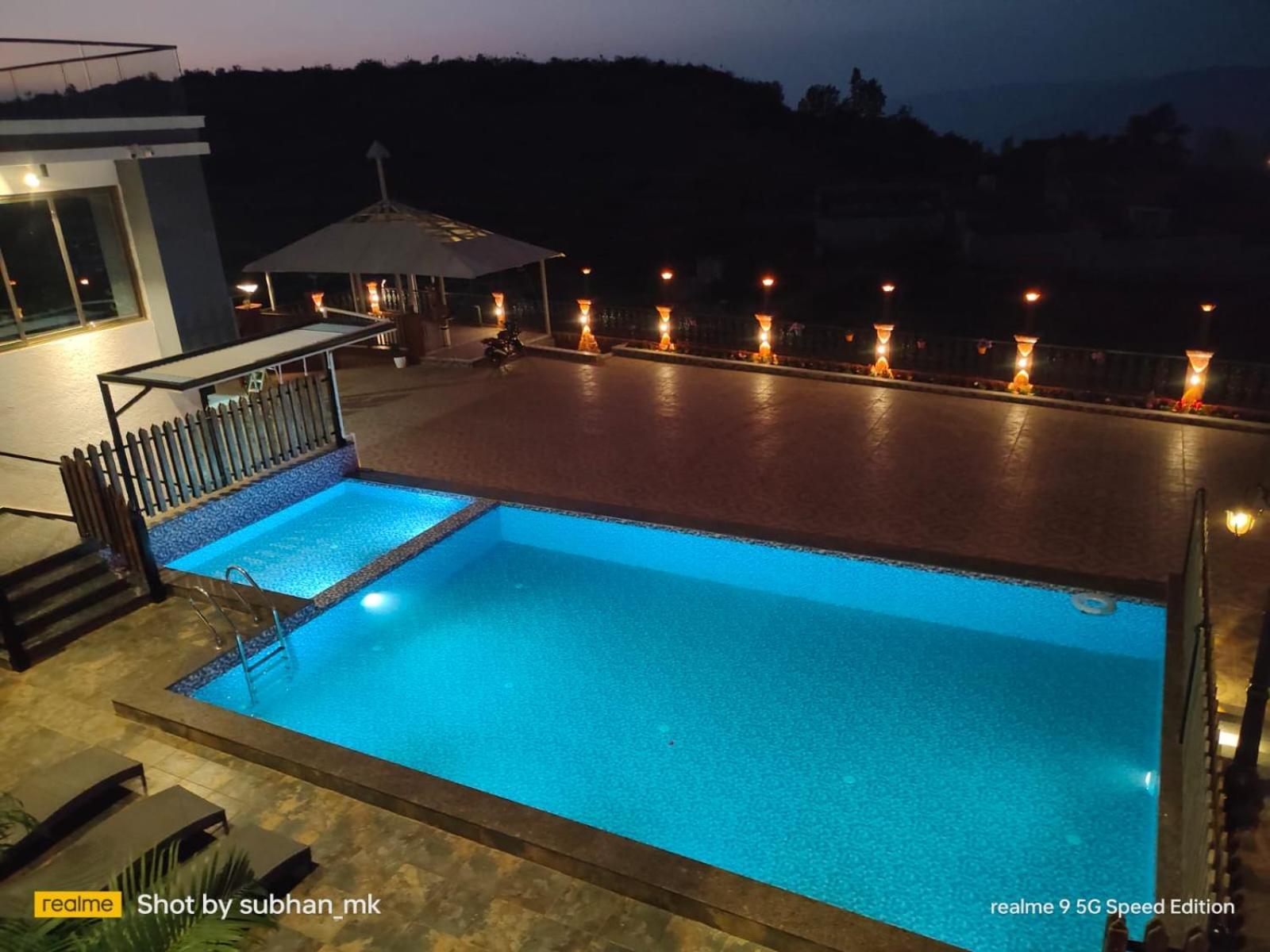 Arc Valley Resort Mahābaleshwar Exteriér fotografie