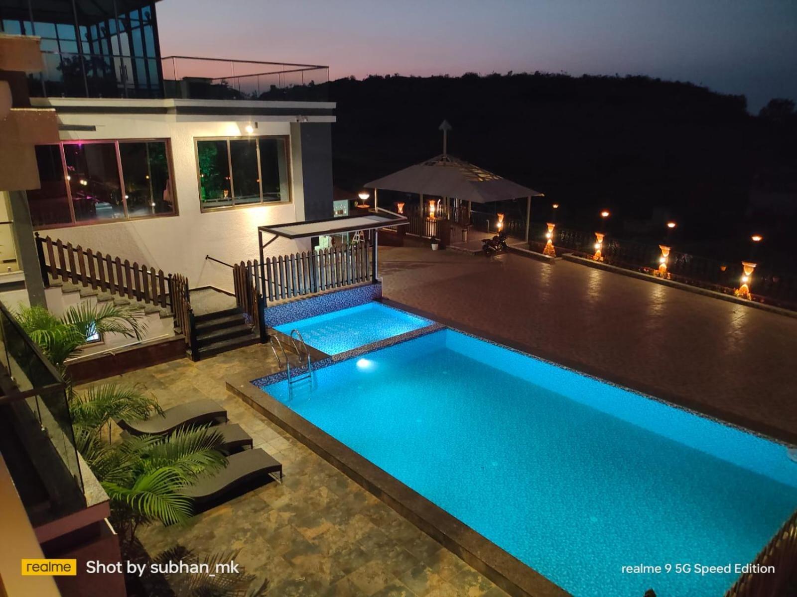 Arc Valley Resort Mahābaleshwar Exteriér fotografie