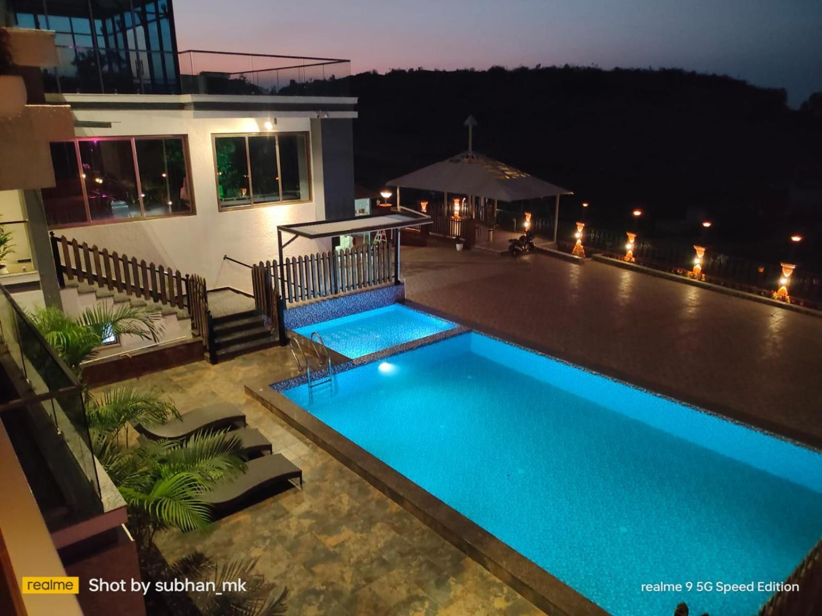 Arc Valley Resort Mahābaleshwar Exteriér fotografie