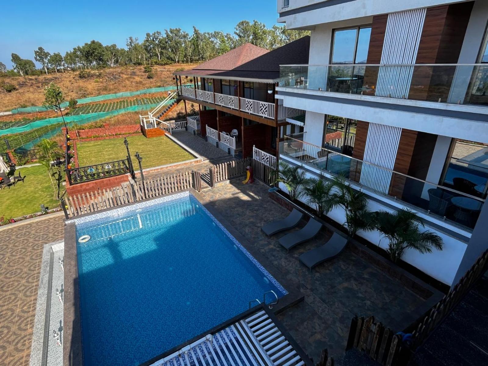 Arc Valley Resort Mahābaleshwar Exteriér fotografie